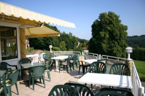 Hotel Café Talblick Vielbrunn Extérieur photo